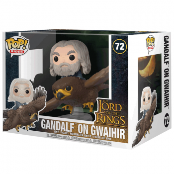 FUNKO POP ! - Movie - Rides Herr der Ringe Gwaihir und Gandalf 15cm  #72